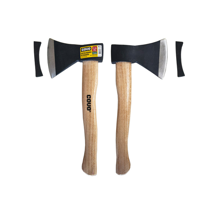 HACHA COVO MANGO DE MADERA 15" 1 1/4LB