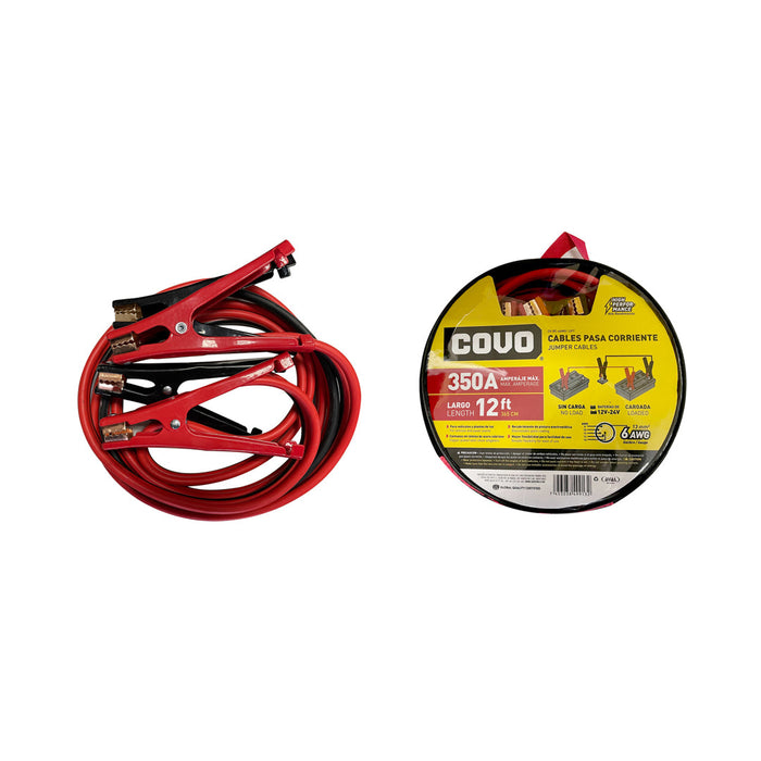 CABLE PASACORRIENTE COVO 12FT 350A