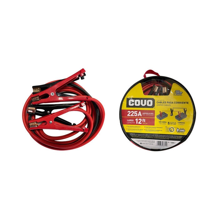 CABLE PASACORRIENTE COVO 12FT 225A