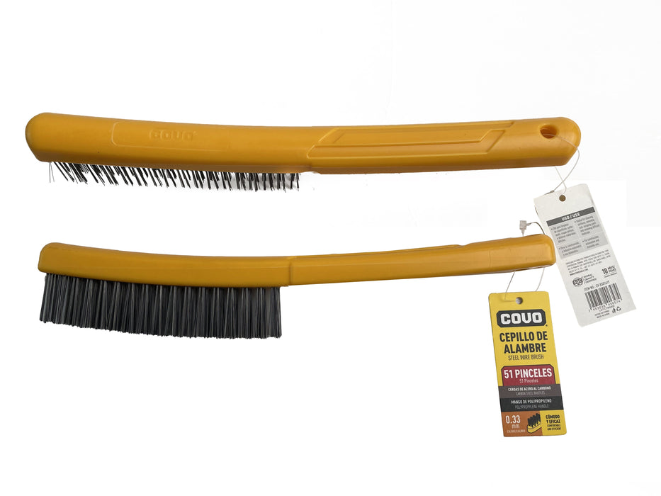 CEPILLO COVO DE ALAMBRE 51 PINCELES MANGO PROLIPROPILENO (F. 72 PZA)