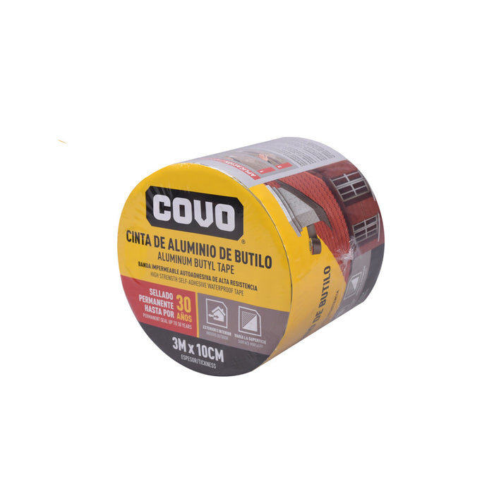 CINTA DE ALUMINIO DE BUTILO COVO (F. 27 ROLLOS)