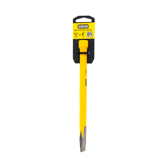 CINCEL COVO 0.5plg.X8plg. (F. 48 PZA)