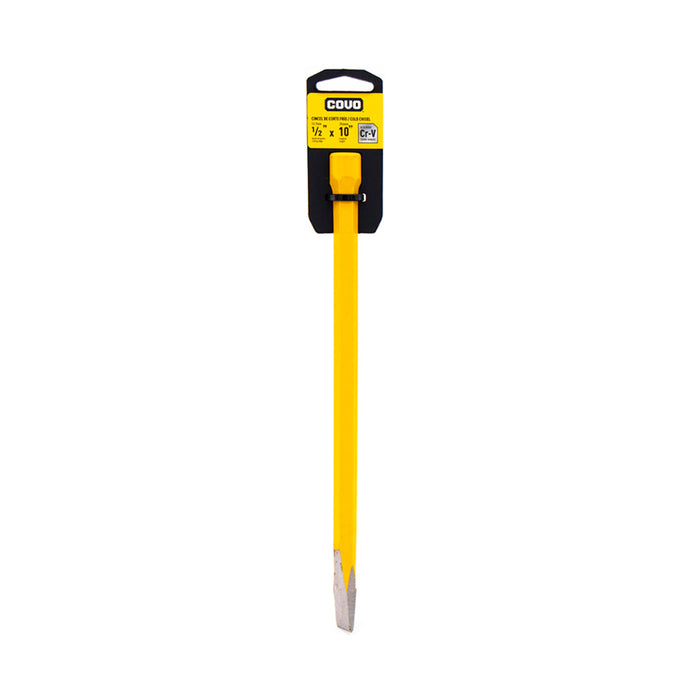 CINCEL COVO 0.5plg.X10plg. (F. 48 PZA)