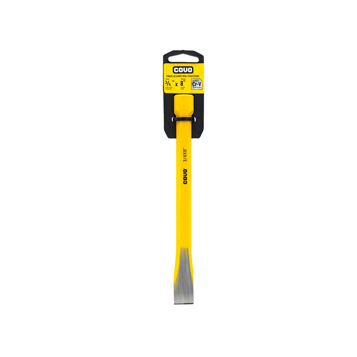 CINCEL COVO 0.75plg.X 8plg.(F. 48 PZA)