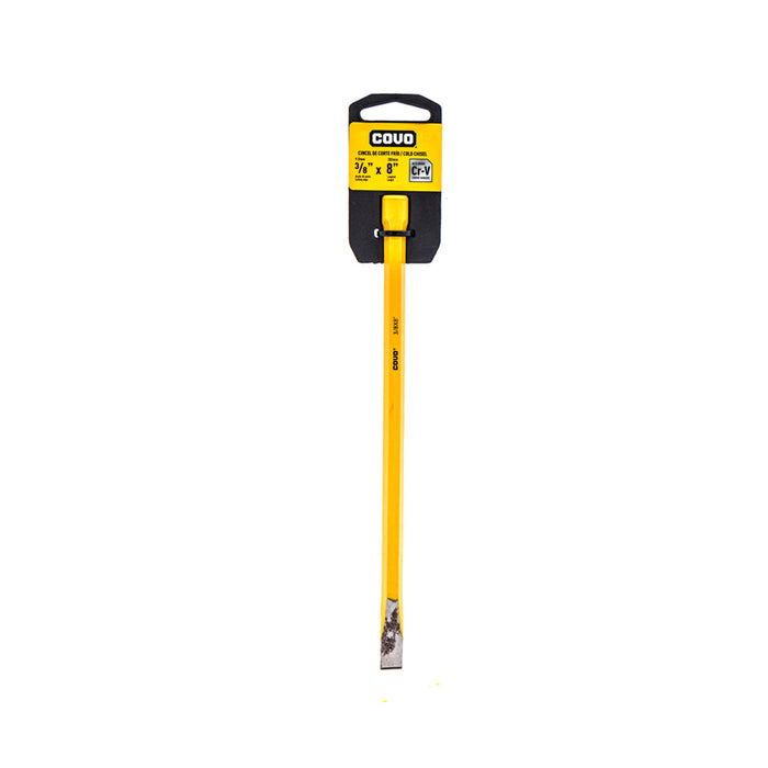 CINCEL COVO 0.375plg. X 8plg. (F. 48 PZA)