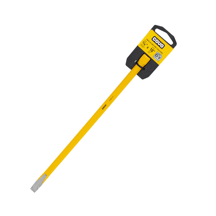 CINCEL COVO 0.375plg. X 10plg. (F. 48 PZA)