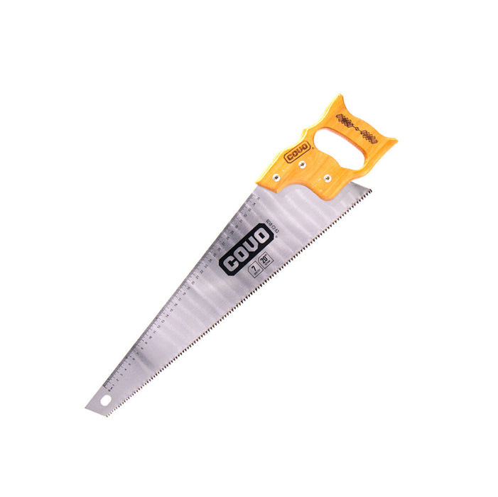 SERRUCHO COVO MANGO DE MADERA C-ESCALA 20plg.(F. 36 PZA)