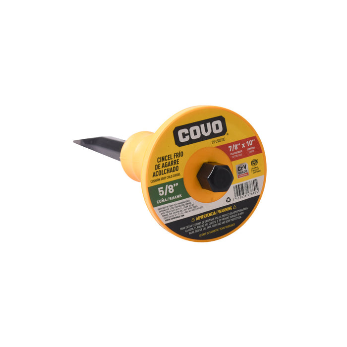 CINCEL FRIO COVO DE AGARRE ACOLCHADO 0.875plg.X10plg.