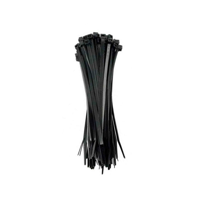 CINCHO PLASTICO COVO NEGRO 2.5X200 MM (F. 100 BAG)