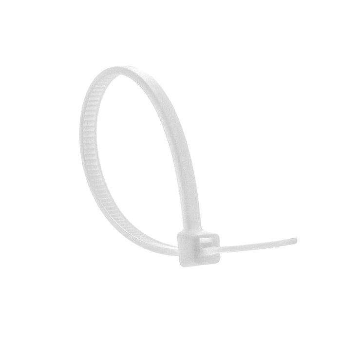 CINCHO PLASTICO COVO BLANCO 2.5X200 MM (F. 100 BAG)