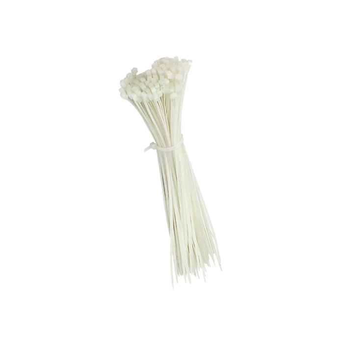 CINCHO PLASTICO COVO BLANCO 4.8X350 MM (F. 100 BAG)