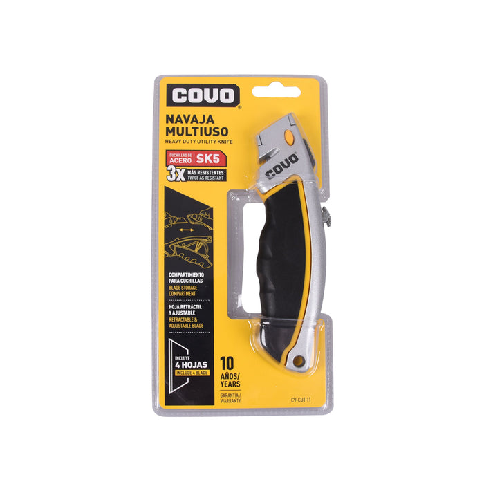 CUCHILLA COVO PARA TRABAJO PESADO (F. 72 PZA)