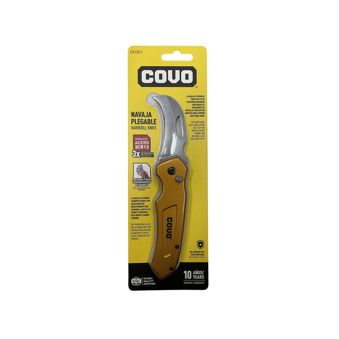 NAVAJA PLEGABLE COVO CUCHILLA 3CR13