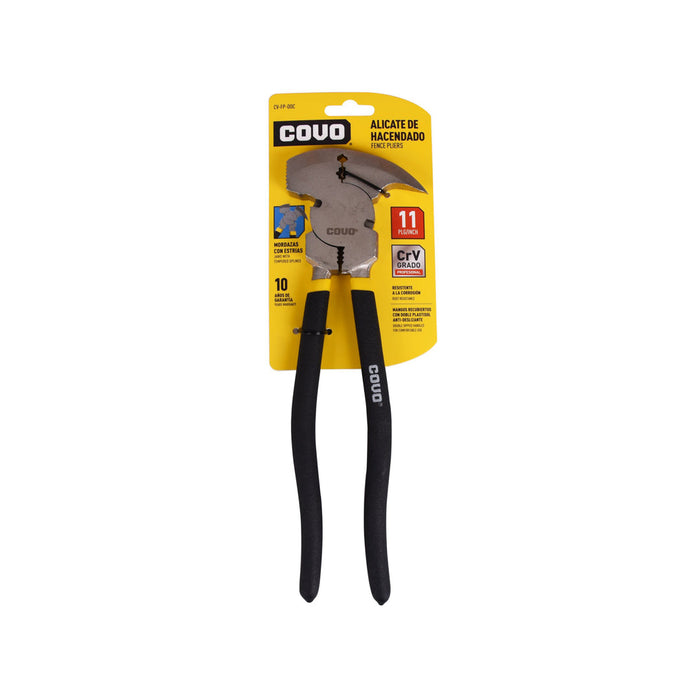 PINZA DE HACENDADO COVO MORDAZAS CON ESTRIAS 11"