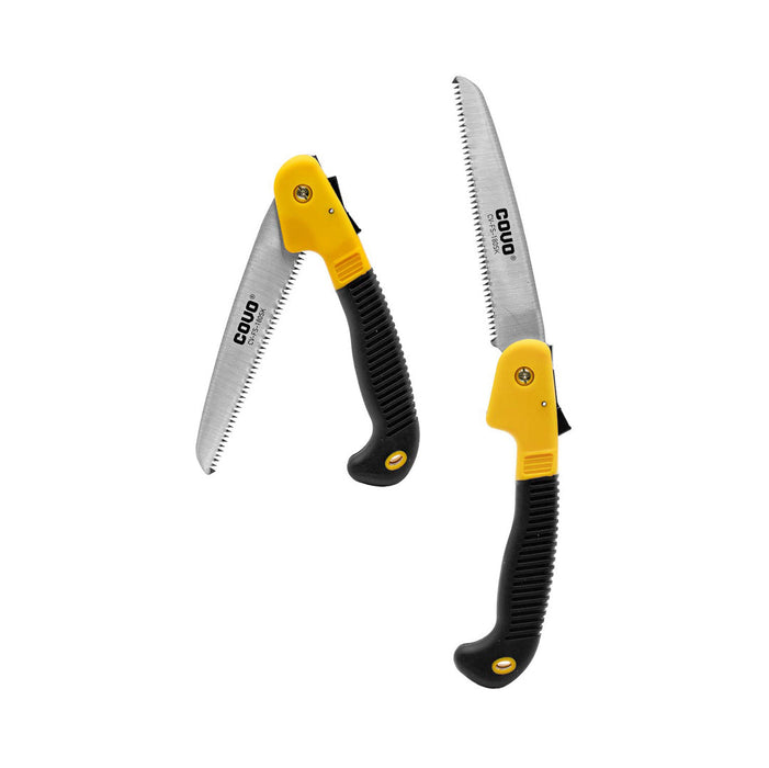 SERRUCHO DE PODA PLEGABLE COVO MANGO ANTIDERRAPANTE 7"