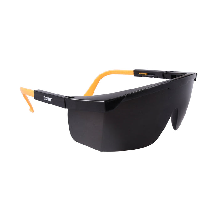 LENTES DE SEGURIDAD COVO OSCUROS (F. 120 PZA)