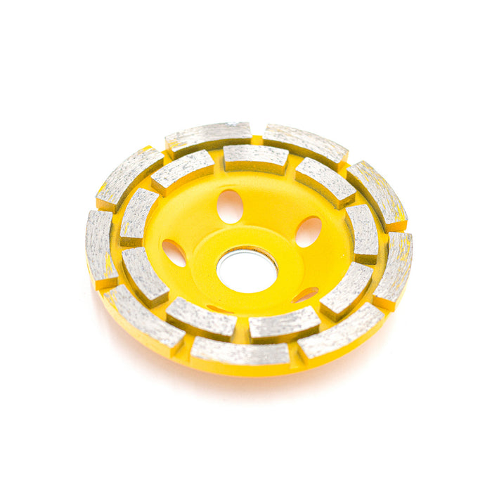DISCO DE DIAMANTE COVO PARA DESBASTE SEGMENTADO 4plg. (F. 48 PZA)