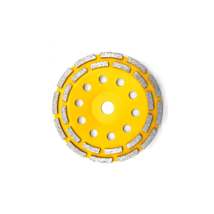 DISCO DE DIAMANTE COVO PARA DESBASTE SEGMENTADO COVO 7plg. (F. 10 PZA)