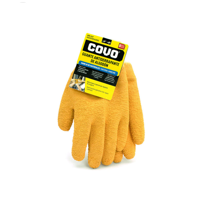 GUANTES COVO ANTIDERRAPANTE DE ALGODON