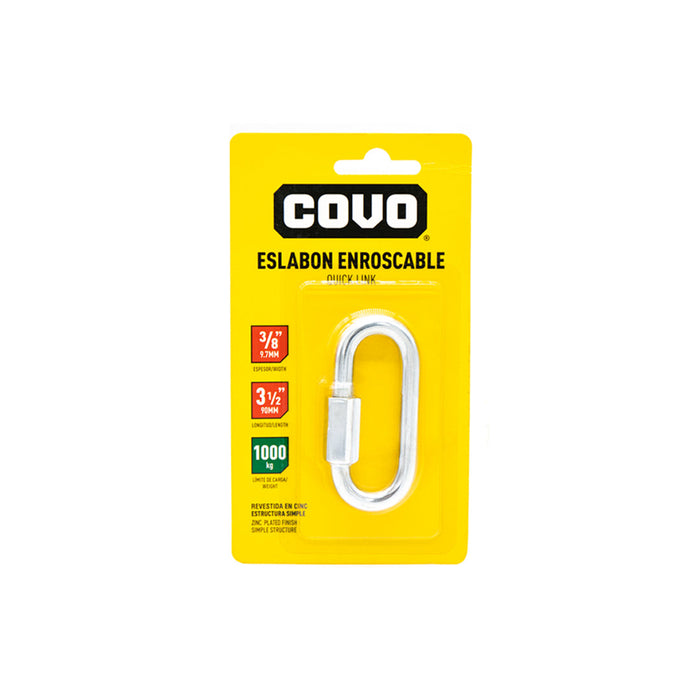 ARNES GANCHO 0.375plg. COVO SECURITY (F. 96 PZA)