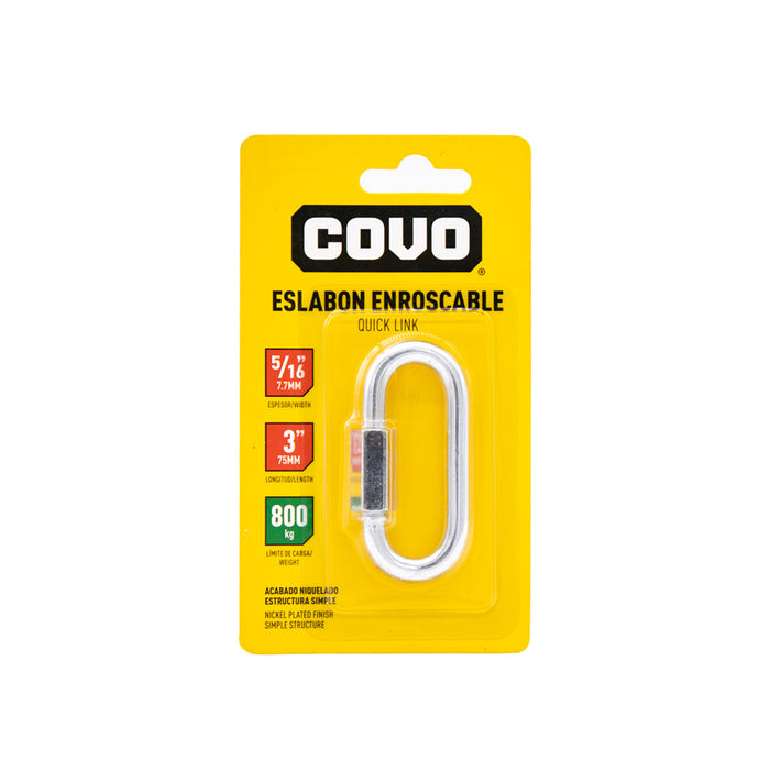 ARNES GANCHO 0.3125plg. COVO SECURITY (F. 144 PZA)