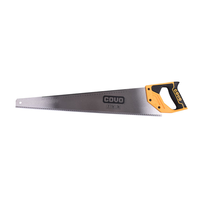SERRUCHO COVO MANGO ERGONOMICO C-ESCALA METRICA 24plg. (F. 48 PZA)