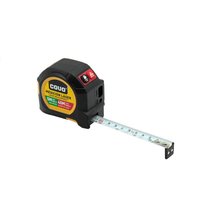 METRO COVO 5M CON MEDICION LASER 40M