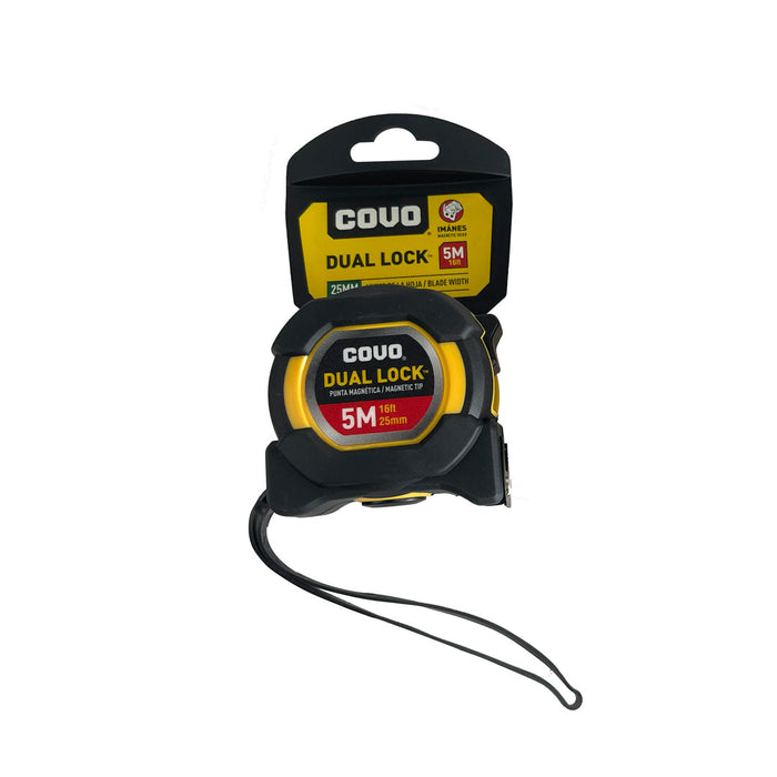 METRO COVO DUAL LOCK 5M ANCHO 25MM (F. 120 PZA)