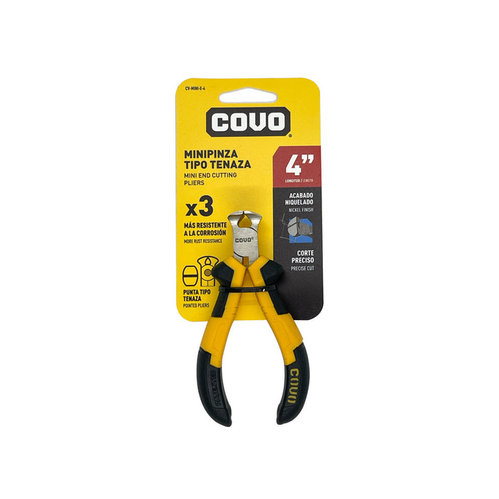 MINI PINZA COVO TIPO TENAZA 4"