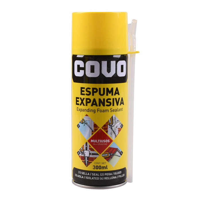 SELLADOR COVO DE ESPUMA EXPANSIVA 300ML (F. 12 SETS)