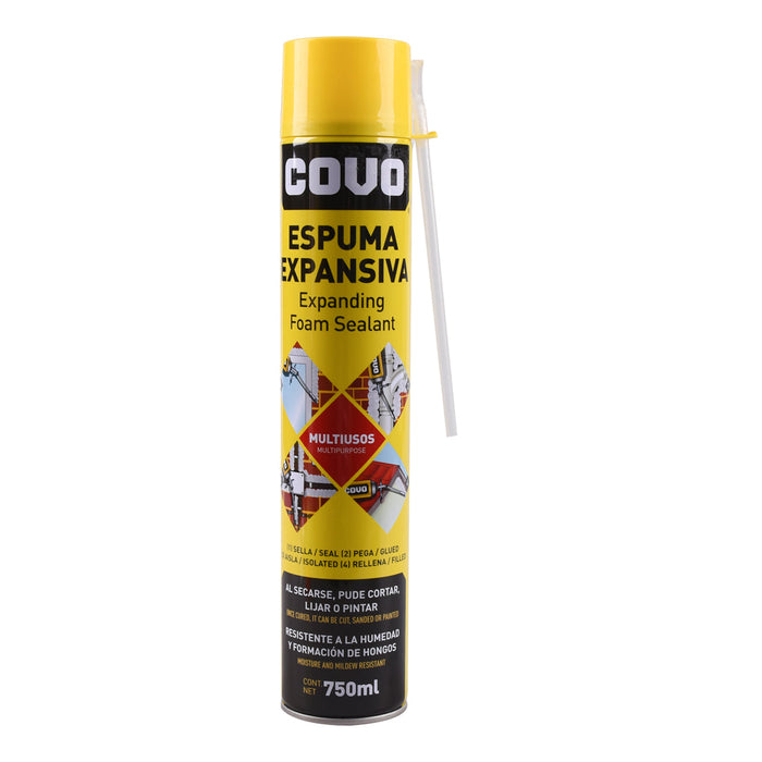 SELLADOR COVO DE ESPUMA EXPANSIVA 750ML (F. 12 SETS)
