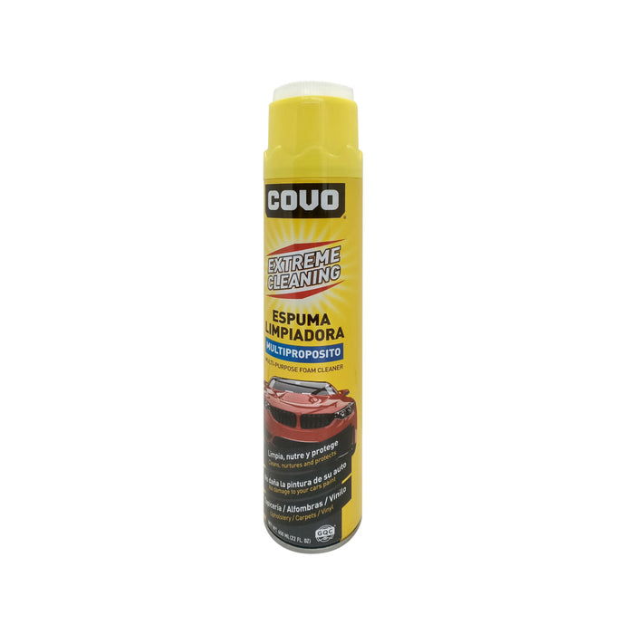 LIMPIADOR DE ESPUMA COVO MULTIUSOS 650ML
