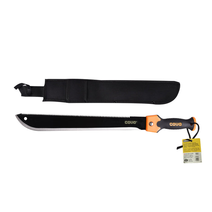 MACHETE COVO DOBLE FUNCION 18plg. (F. 24 PZA)
