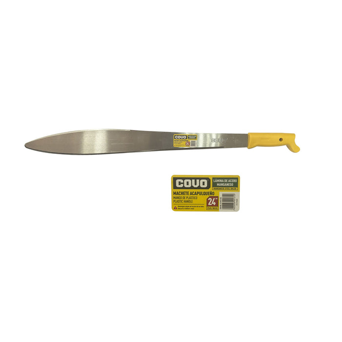 MACHETE ACAPULQUEÑO COVO MANGO PLASTICO 24"