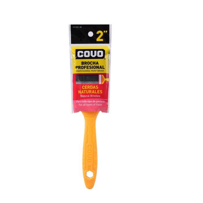 BROCHA COVO CERDA NEGRA 2plg. (F. 360 PZA)