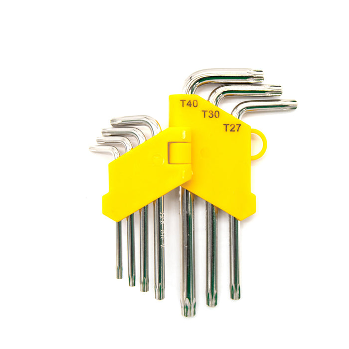 JUEGO DE LLAVES COVO TORX 7 PCS (F. 80 SETS)