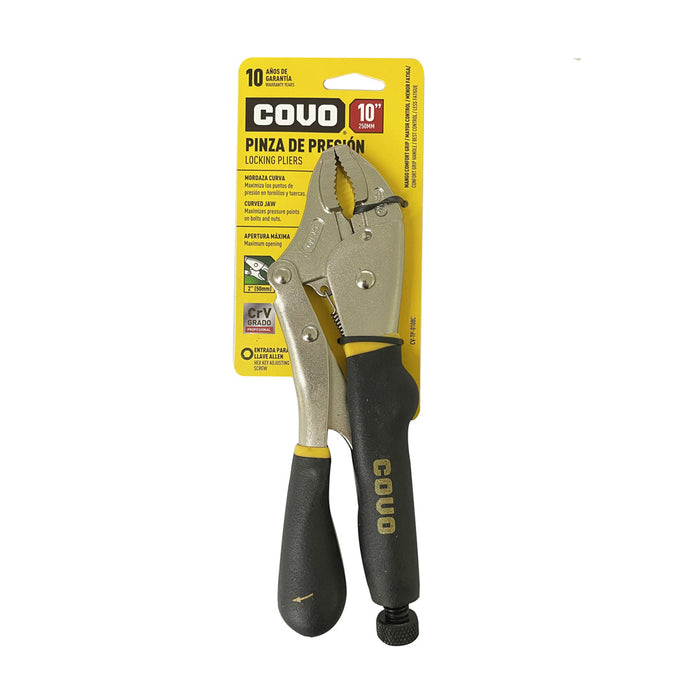 PINZA DE PRESION COVO 10plg. (F. 48 PZA)