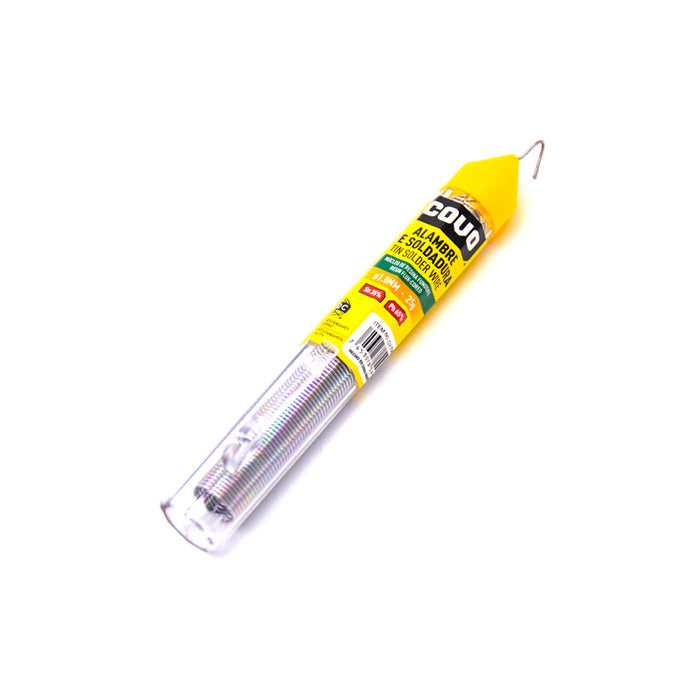 ALAMBRE DE SOLDADURA COVO BLISTER 1.0 MM(F. 360 PZA)