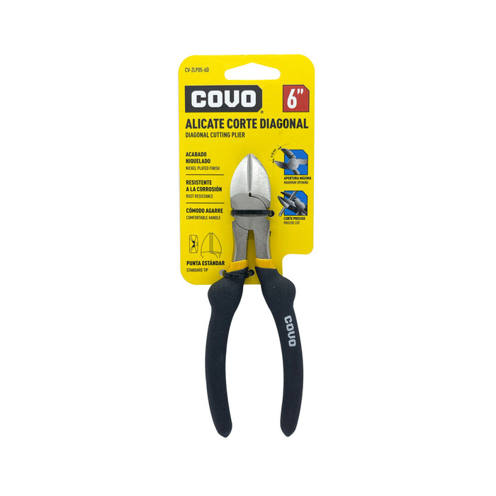 ALICATE COVO CORTE DIAGONAL 6"