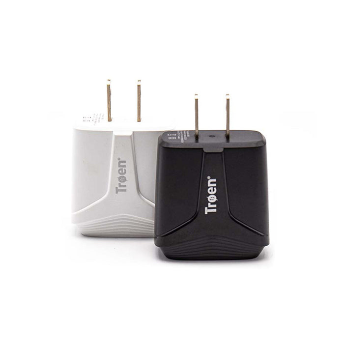 CARGADOR USB DOBLE TROEN (F. 96 PZA)