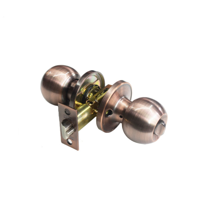 CERRADURA COVO DE POMO TUBULAR BRONCE (F. 24 SETS)