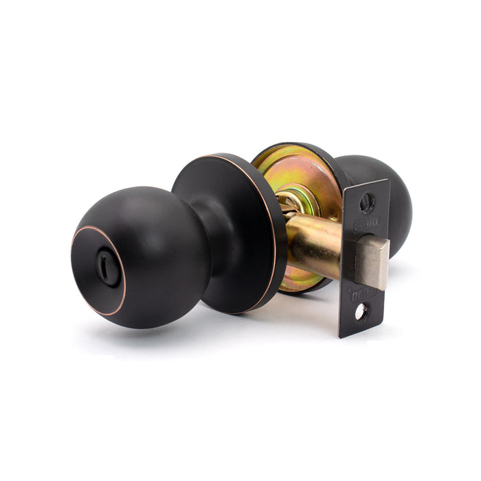 CERRADURA COVO DE POMO TUBULAR NEGRO
