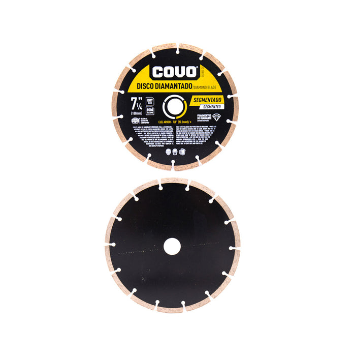 DISCO DIAMANTADO COVO SEGMENTADO 70.25 (F. 50 PZA)