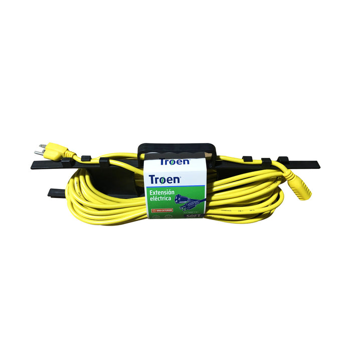 EXTENSION ELECTRICA 50FT TROEN SECURITY (F. 10 SETS)