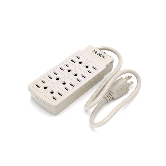 REGLETA ELECTRICA TROEN 8 TOMAS DE 60CM