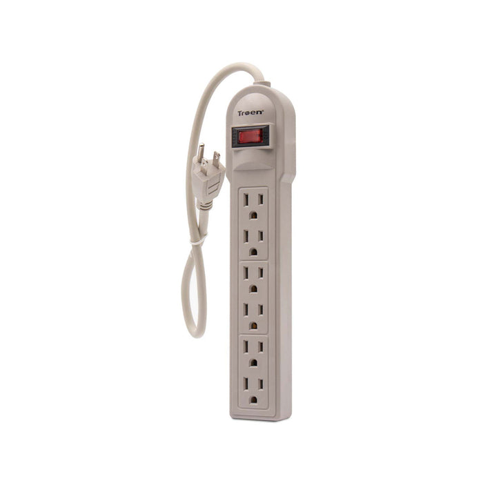REGLETA ELECTRICA TROEN 6 ENTRADAS (F. 48 PZA)