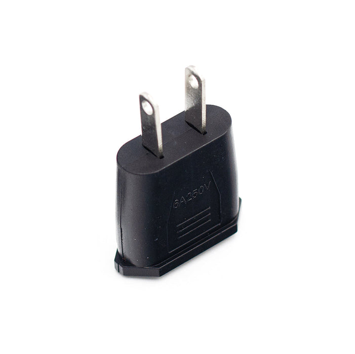 ADAPTADOR ELECTRICO TROEN EU-AME NEGRO (F. 360 PZA)