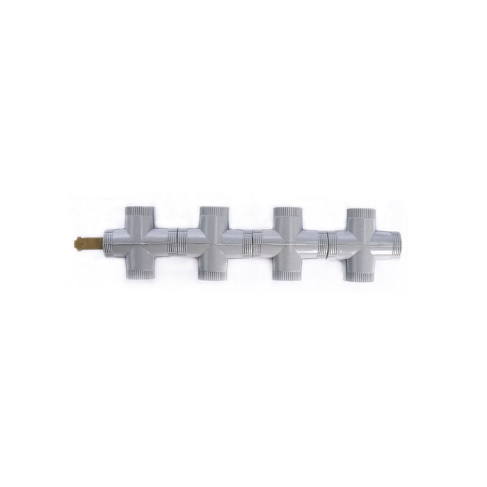 ADAPTARDOR ELECTRICO GENERALI-LINE 1 A 3 GRIS (F. 1200 PZA)