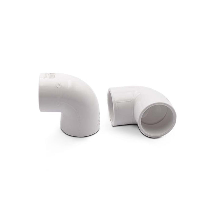 CODO 90º DE PVC GRIVEN 1plg. (F. 240 PZA)
