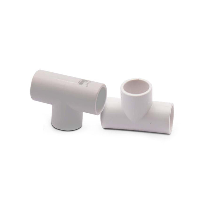 TEE DE PVC GRIVEN 0.5plg. (F. 480 PZA)